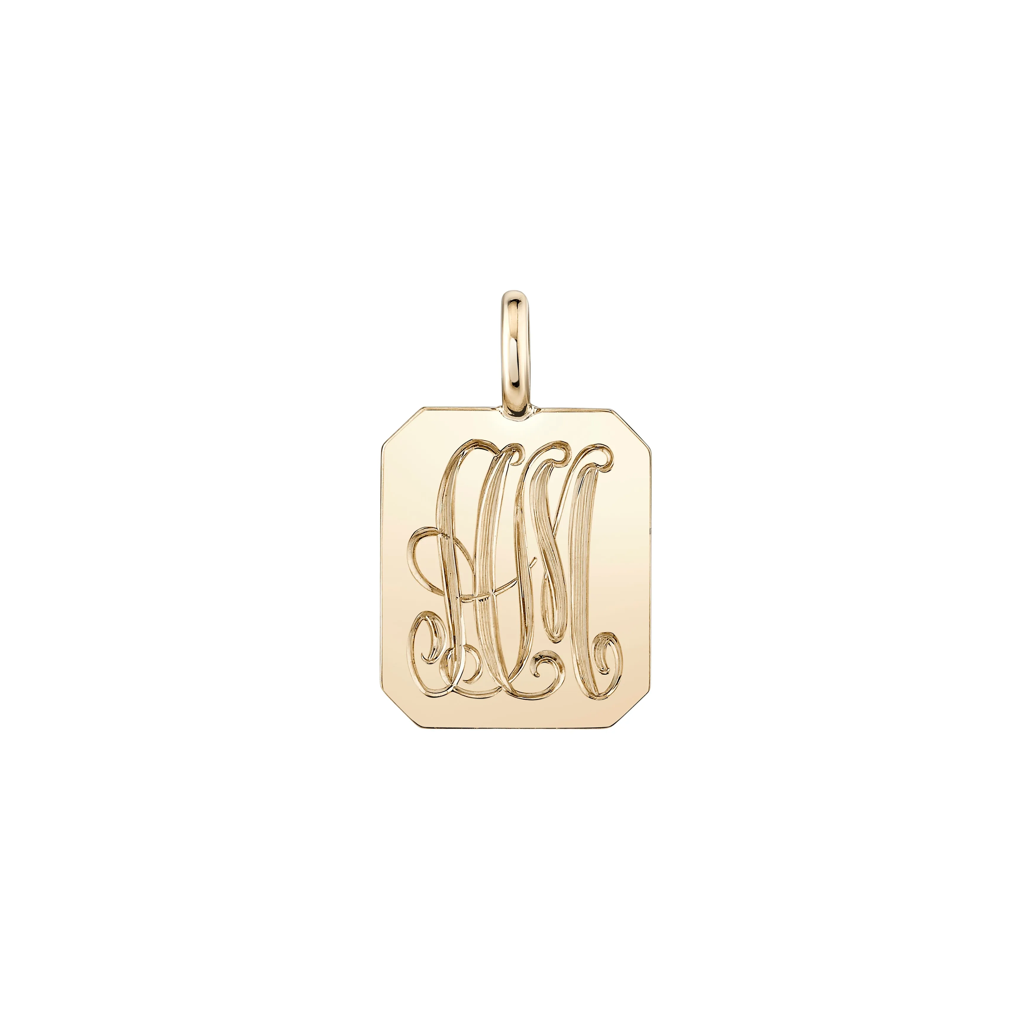 Signet Emblem Pendant