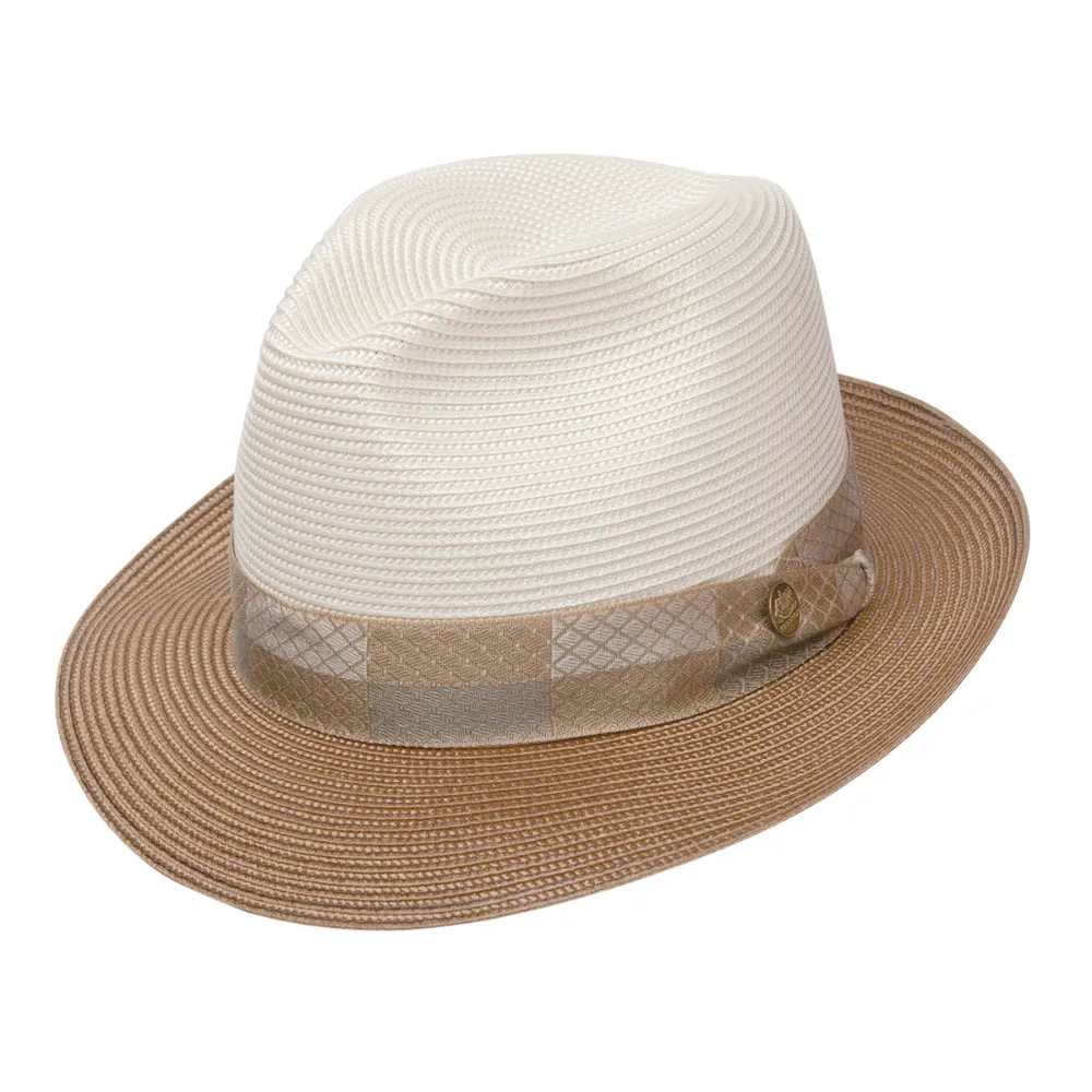 Stetson Andover Straw Fedora