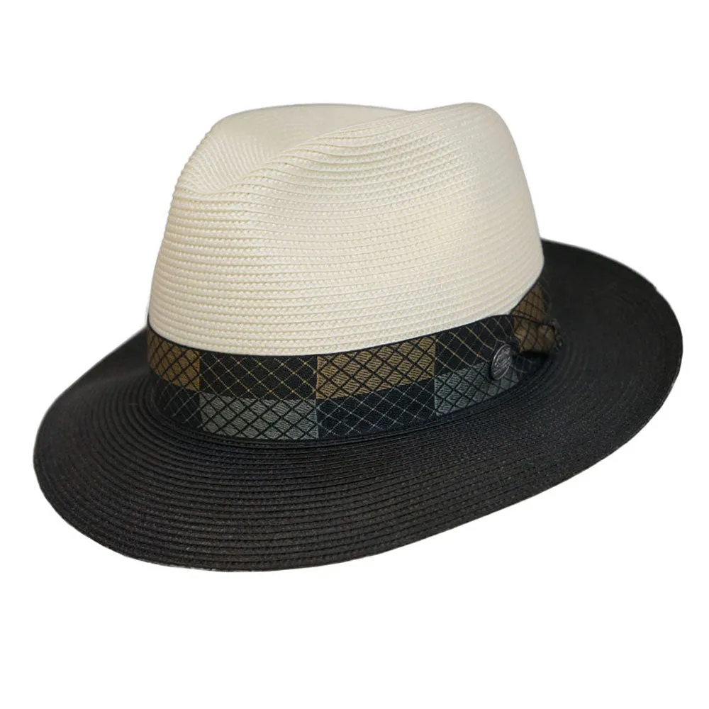 Stetson Andover Straw Fedora