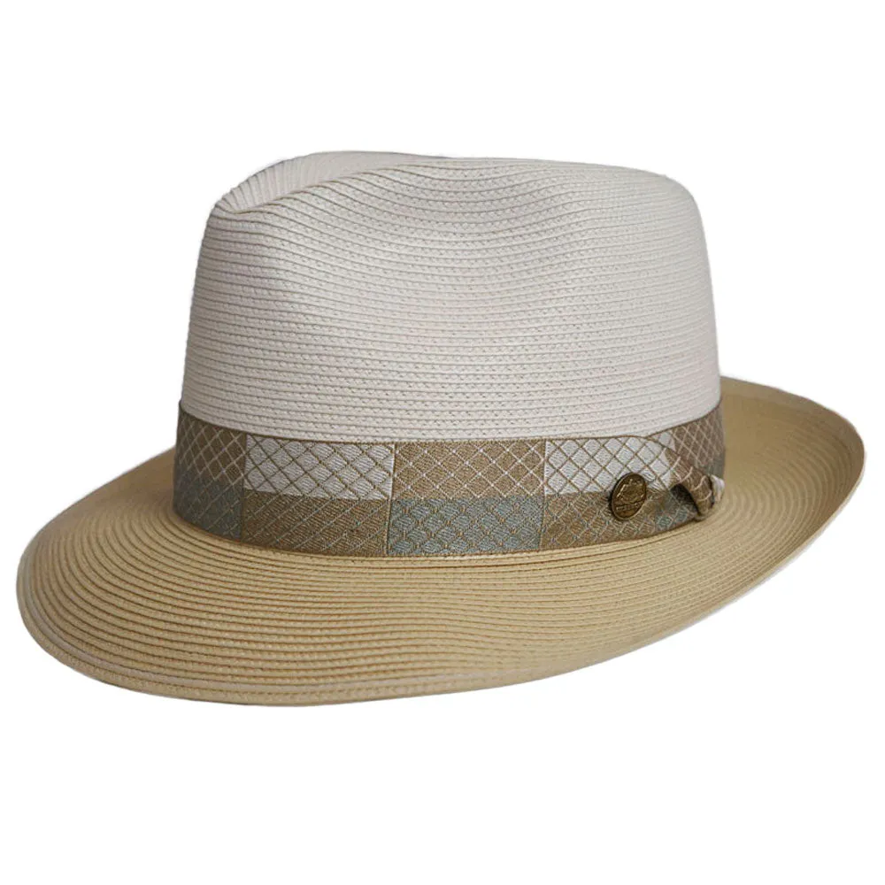 Stetson Andover Straw Fedora