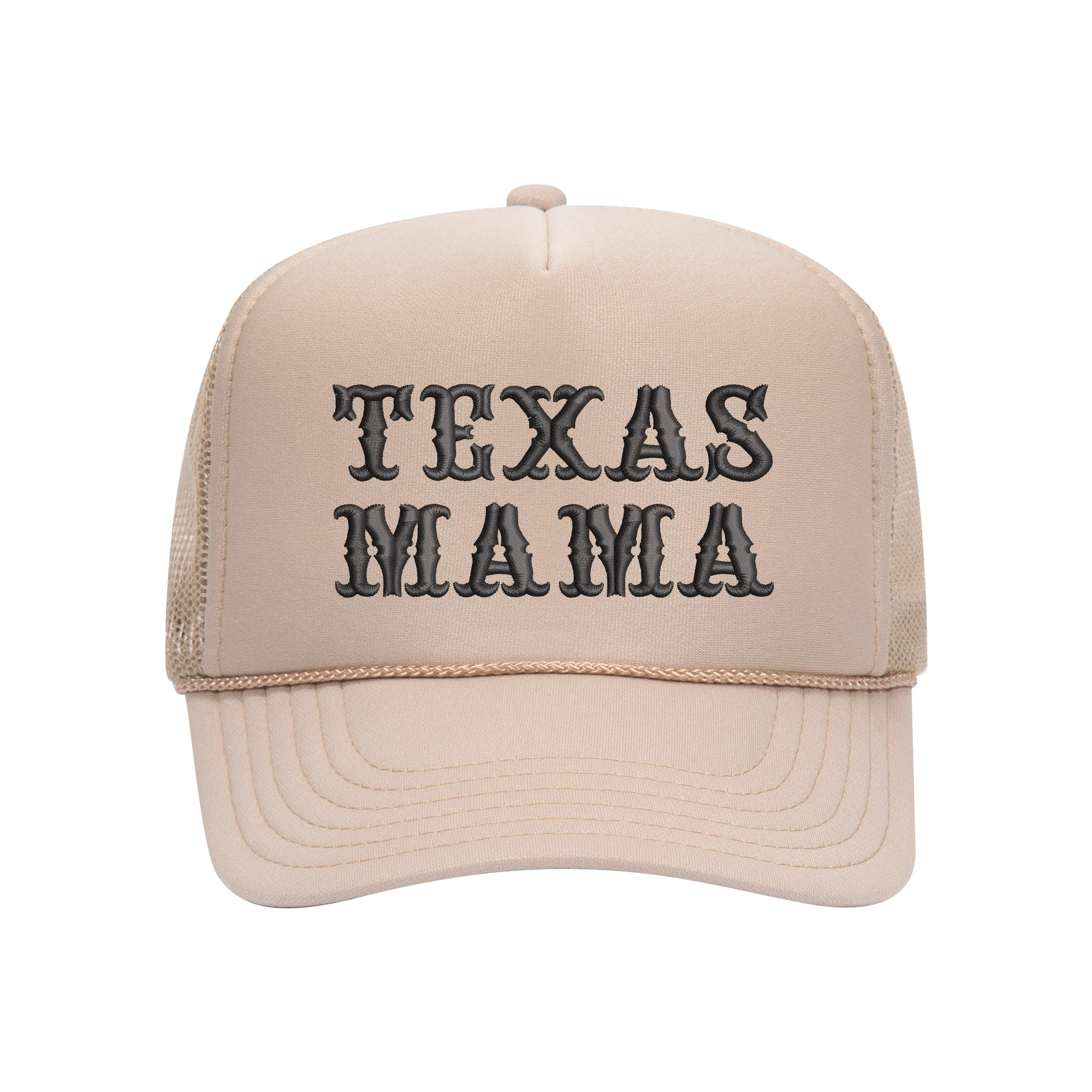 Texas Mama Solid Foam Trucker Hat