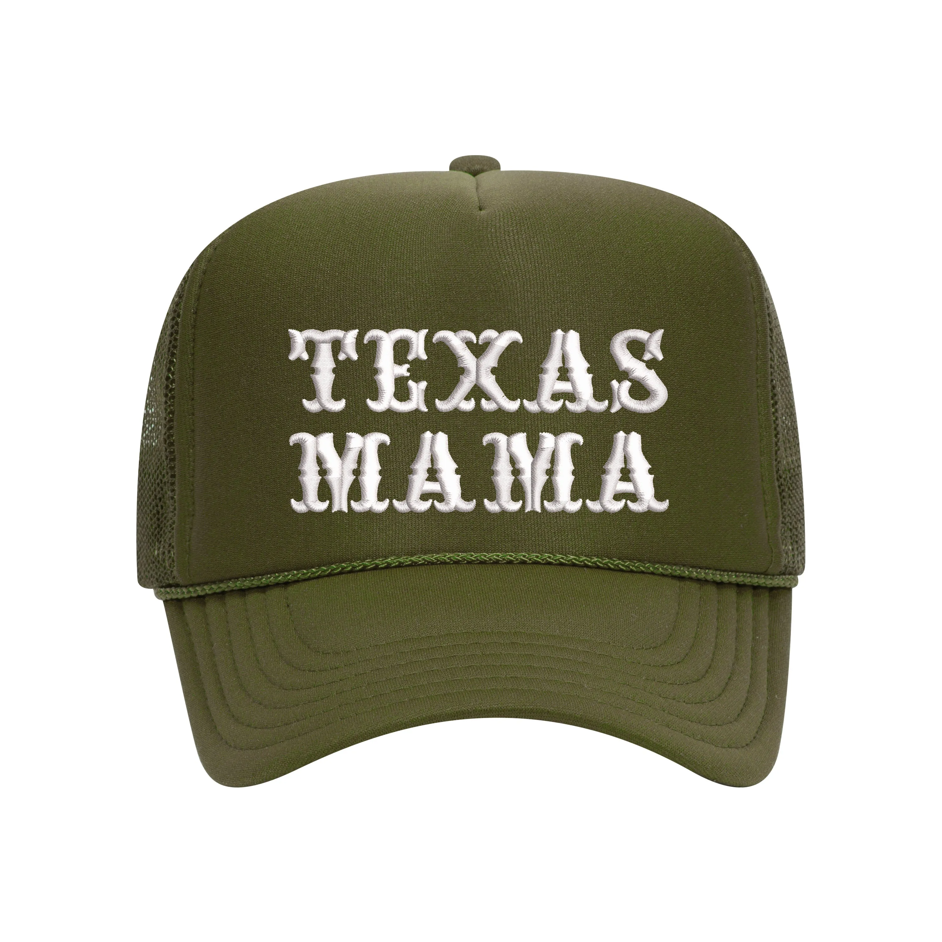 Texas Mama Solid Foam Trucker Hat