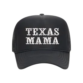 Texas Mama Solid Foam Trucker Hat