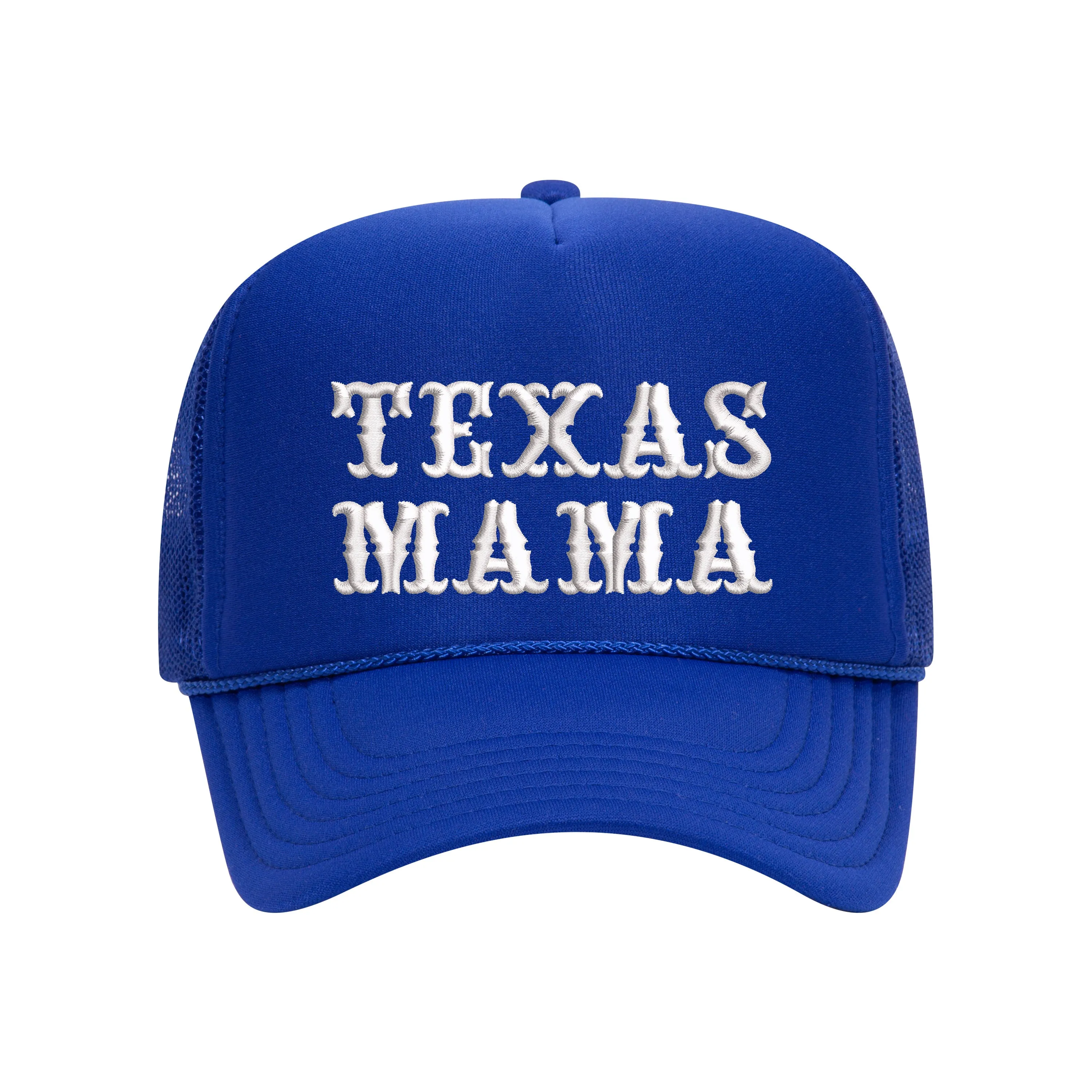 Texas Mama Solid Foam Trucker Hat