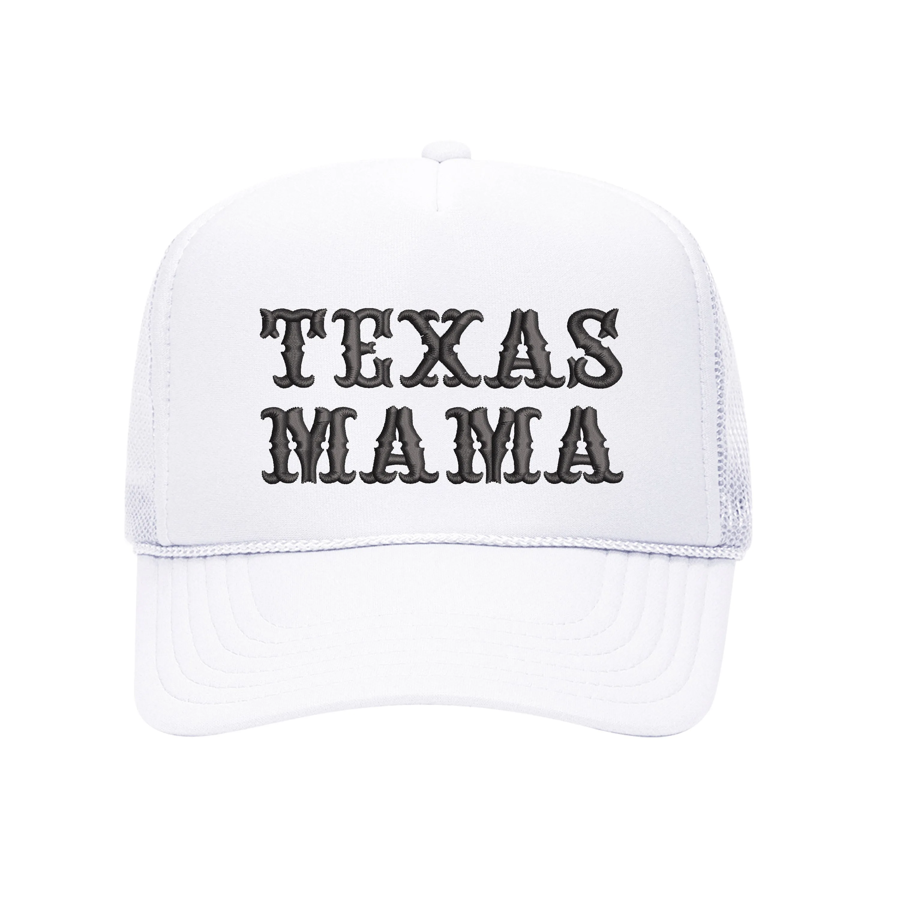 Texas Mama Solid Foam Trucker Hat