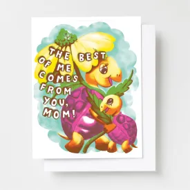 The Best of Me, Mom Risograph Card