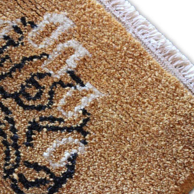 Tibetan Wool Tiger Rug