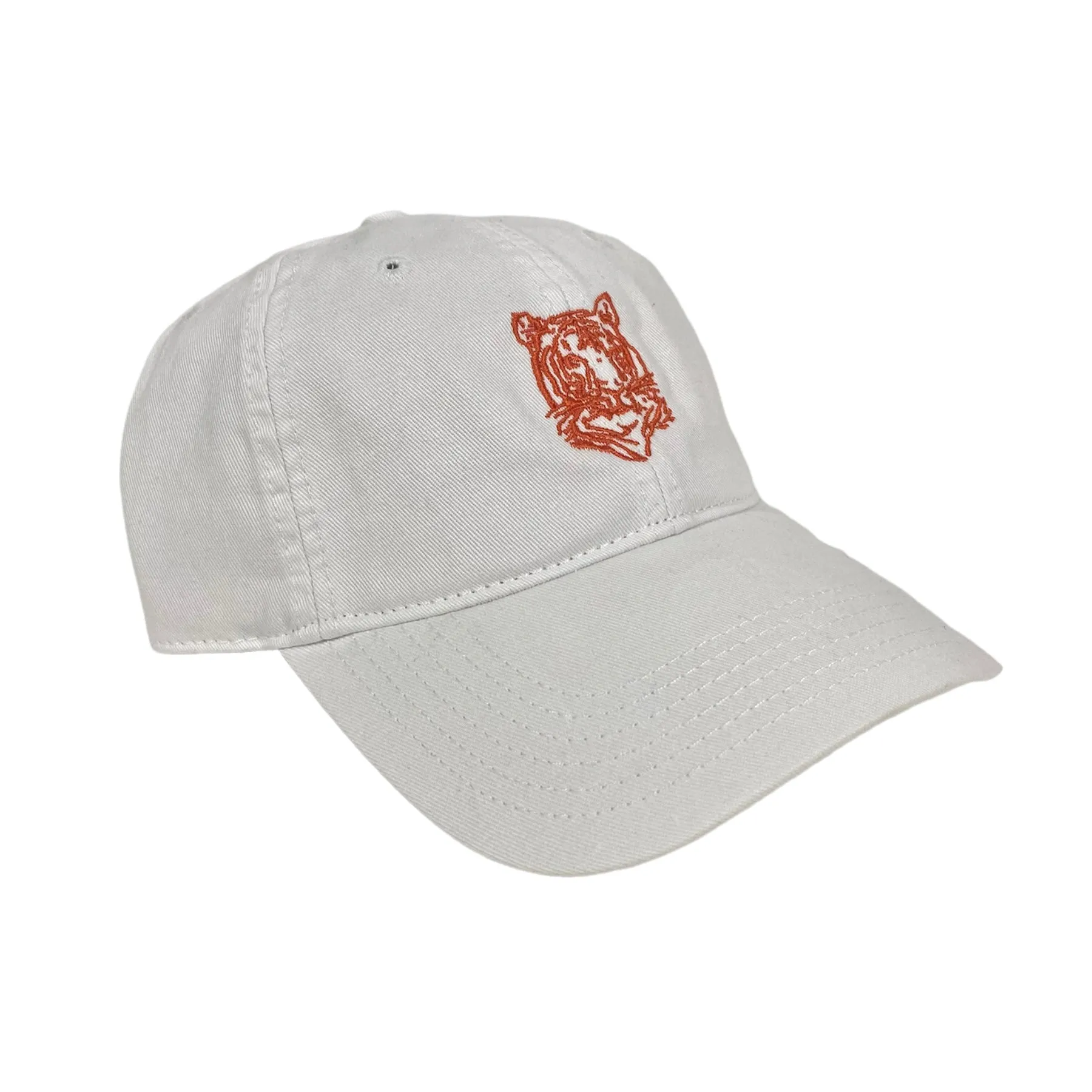 Tiger Profile Twill Hat- (Multiple Colors)