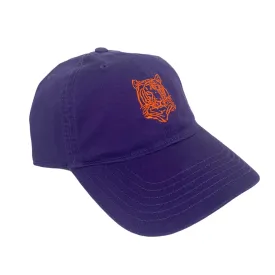 Tiger Profile Twill Hat- (Multiple Colors)