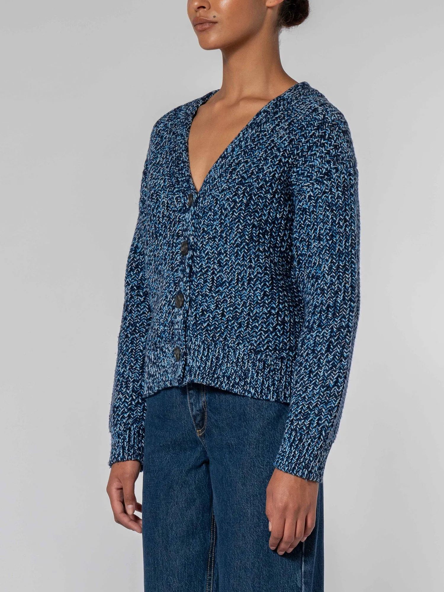 Trisha Cardi Blue Jeans