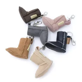 Ugg Boot Keyring - Made From Genuine Australian Sheepskin