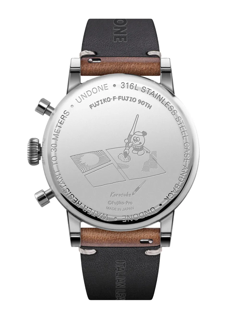 UNDONE "FUJIKO・F・FUJIO 90TH ANNIVERSARY" COMMEMORATIVE WATCH | BERET MADE IN JAPAN