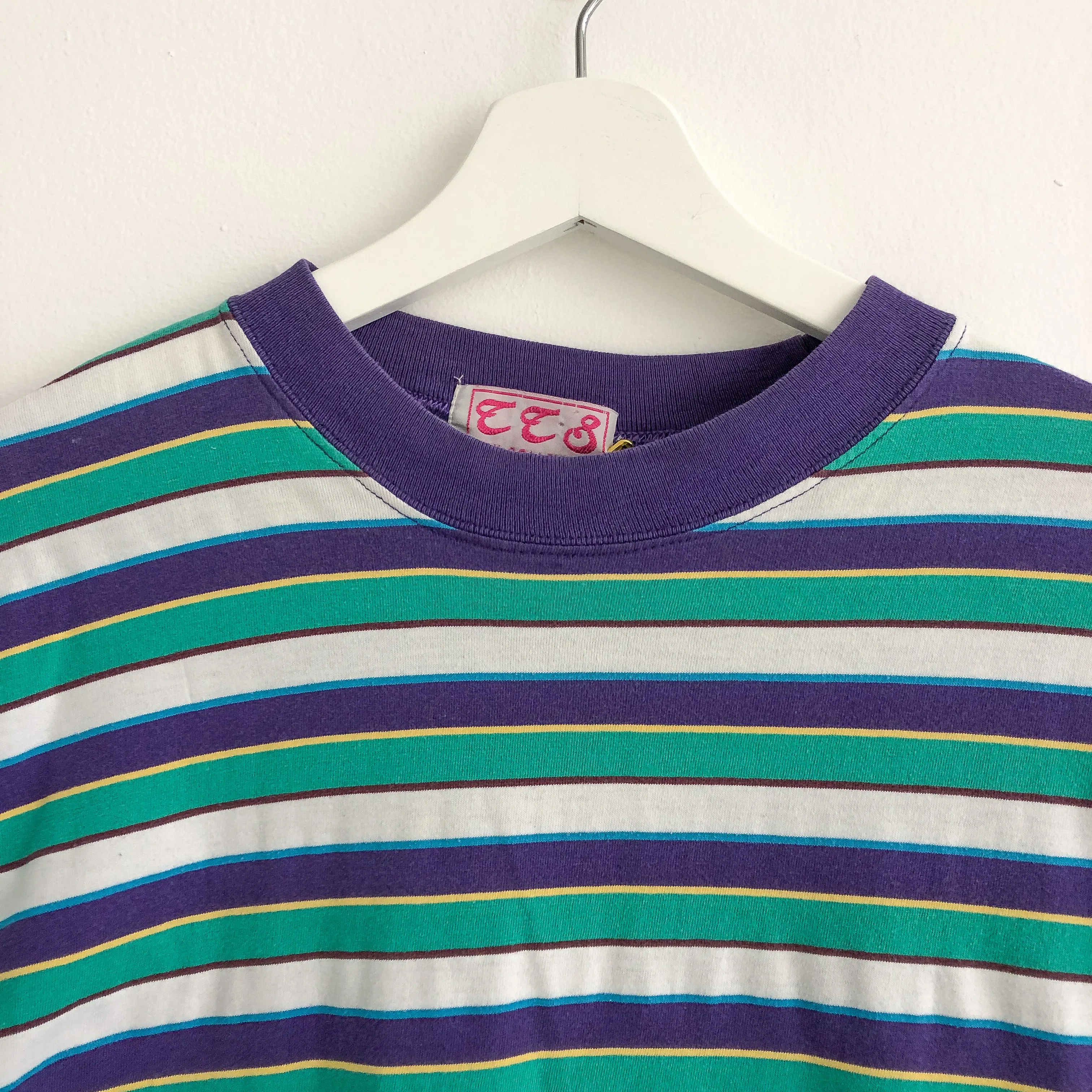 Vintage Striped Tee