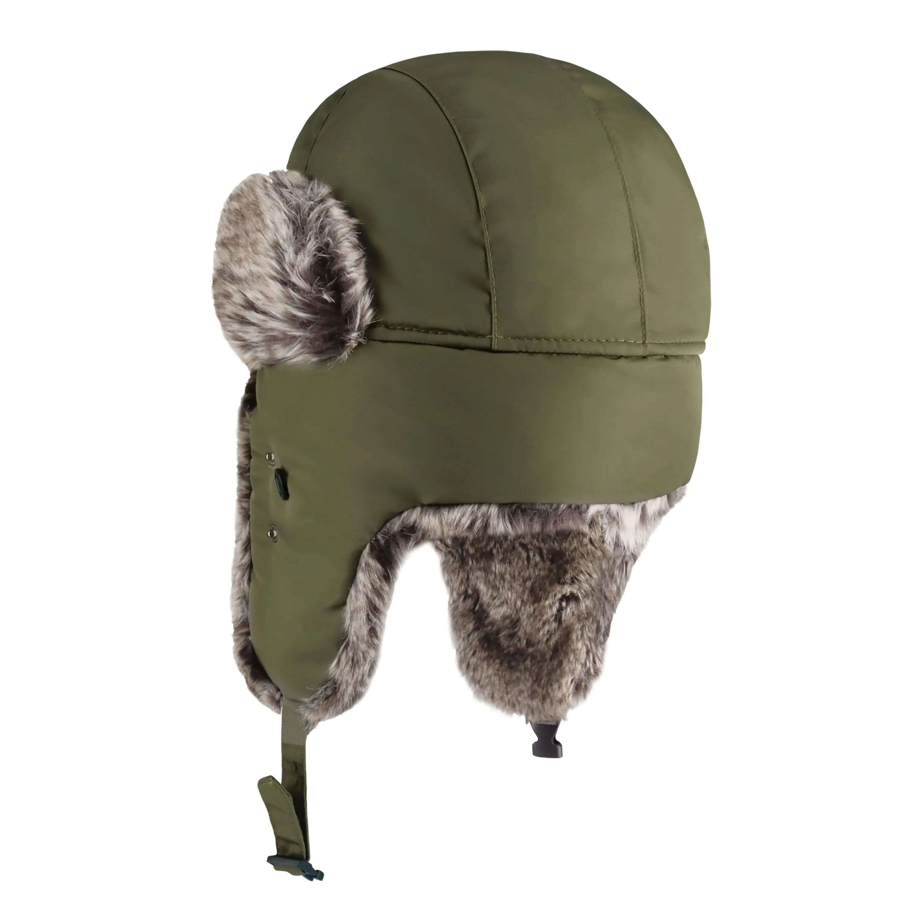 Winter Trapper Hat with Mask