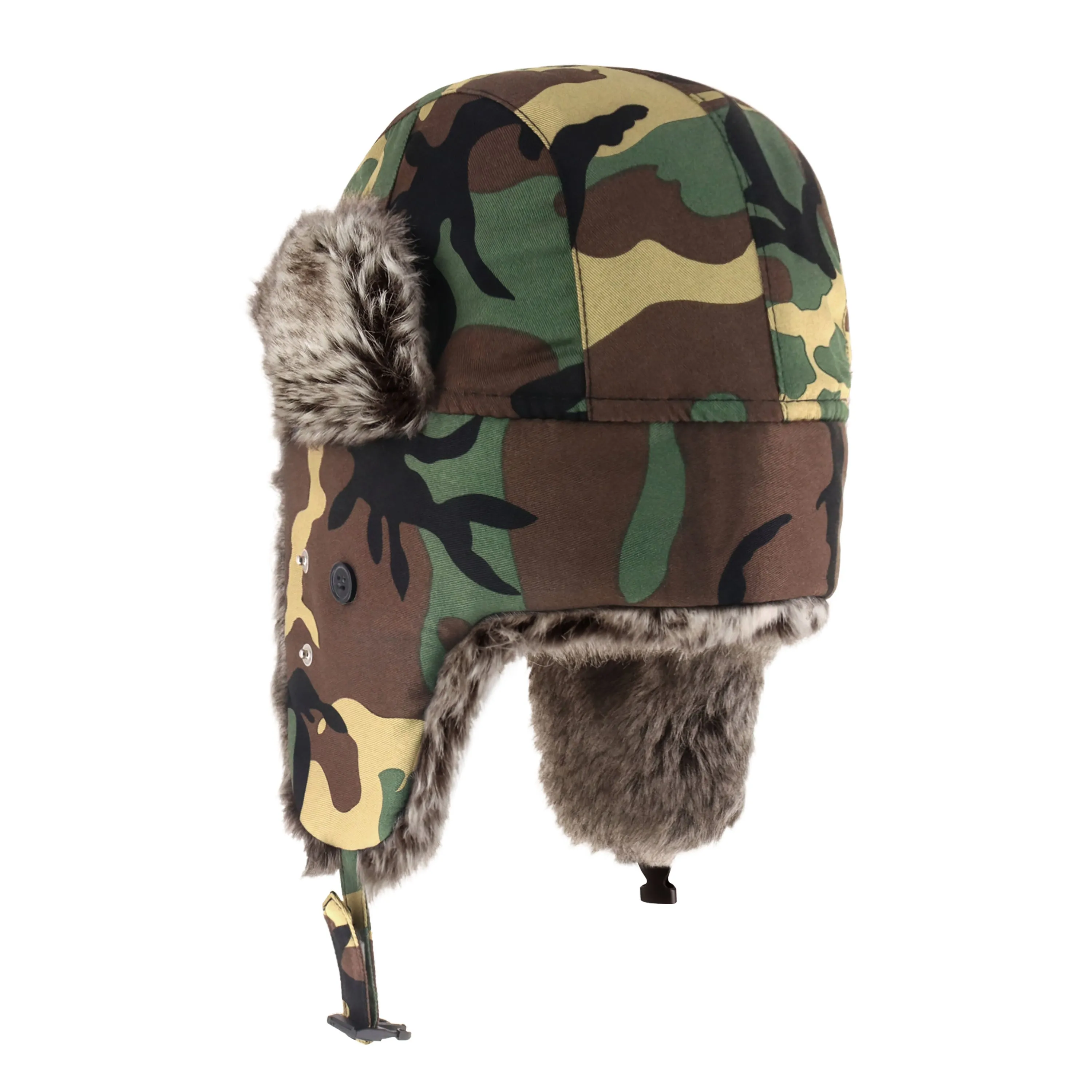 Winter Trapper Hat with Mask