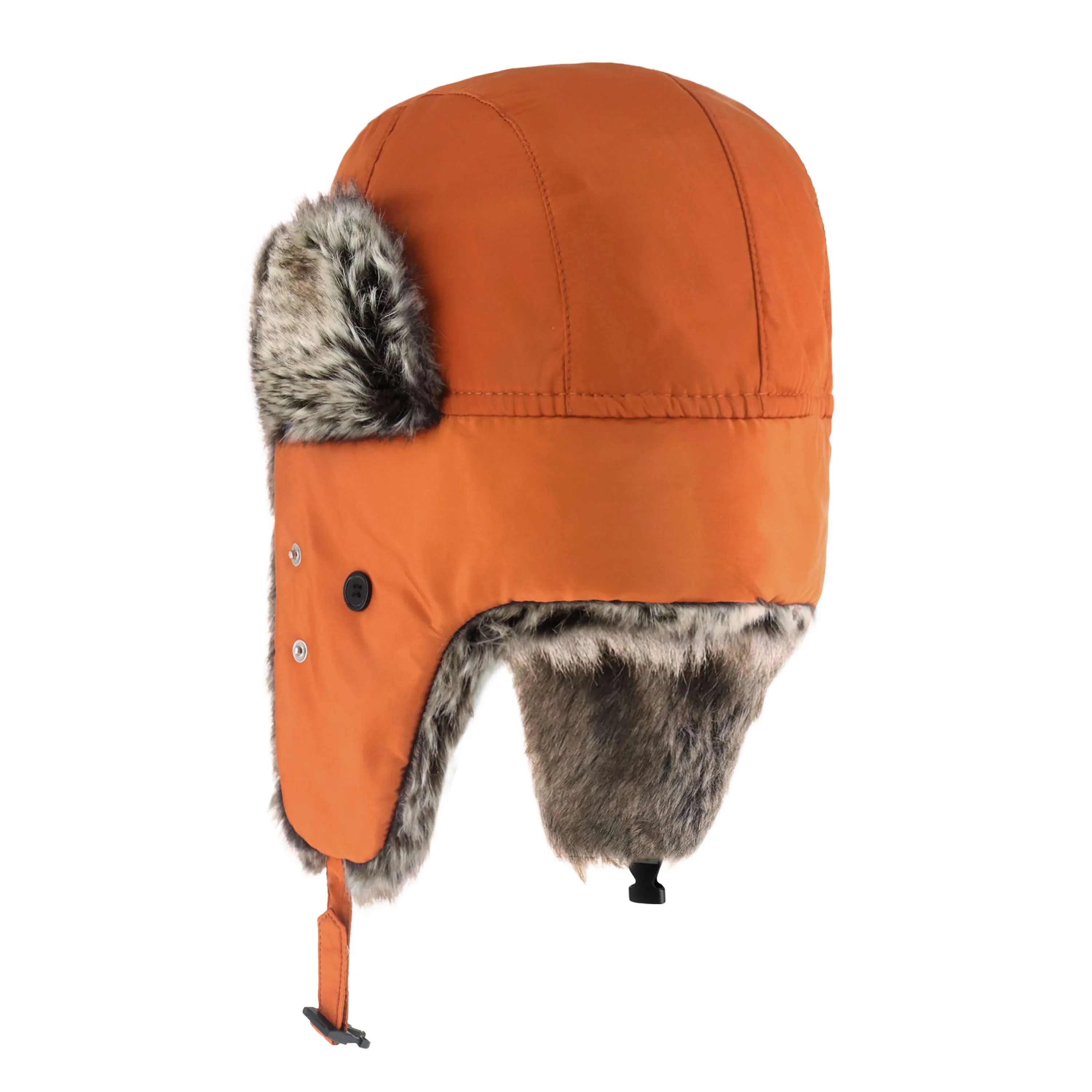 Winter Trapper Hat with Mask