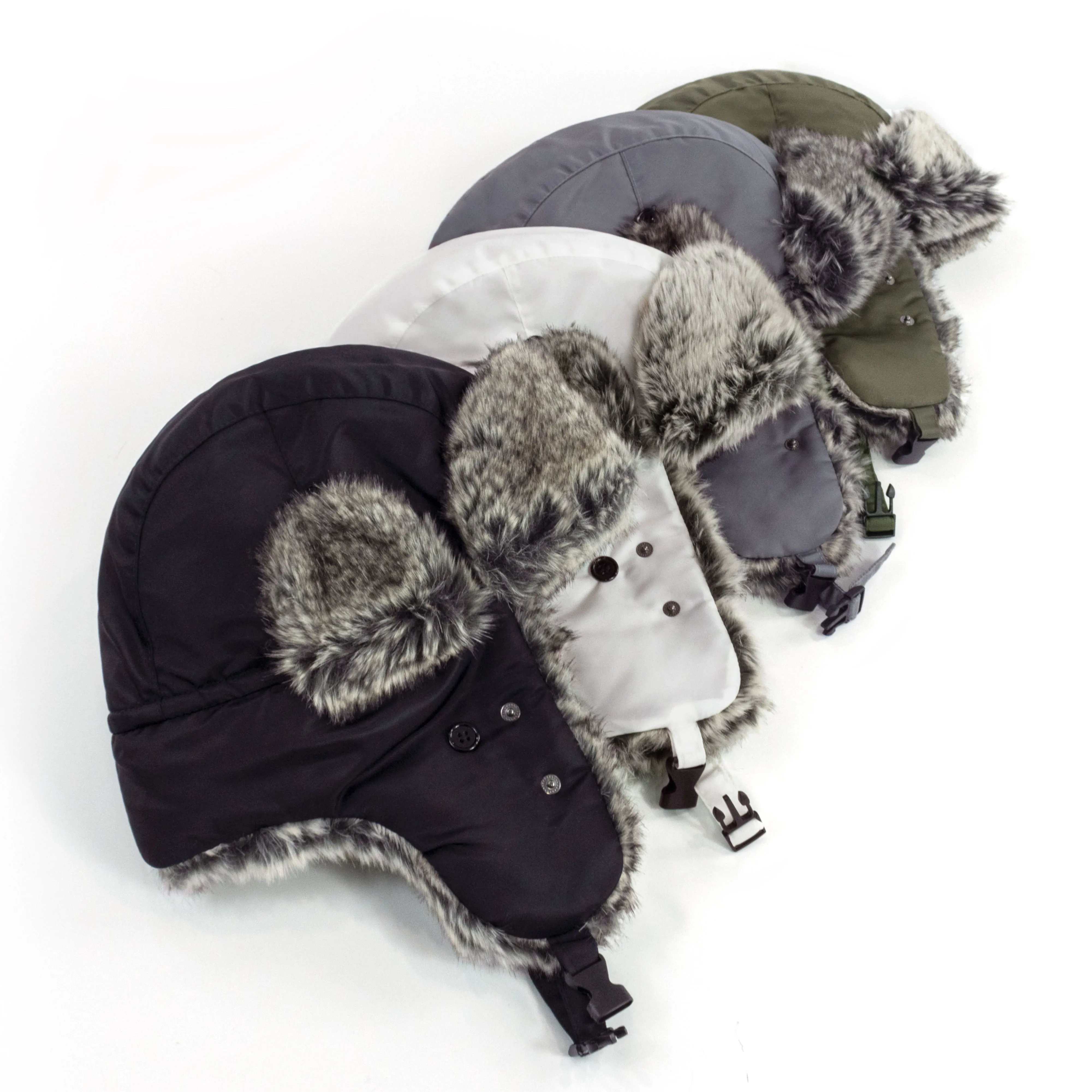 Winter Trapper Hat with Mask