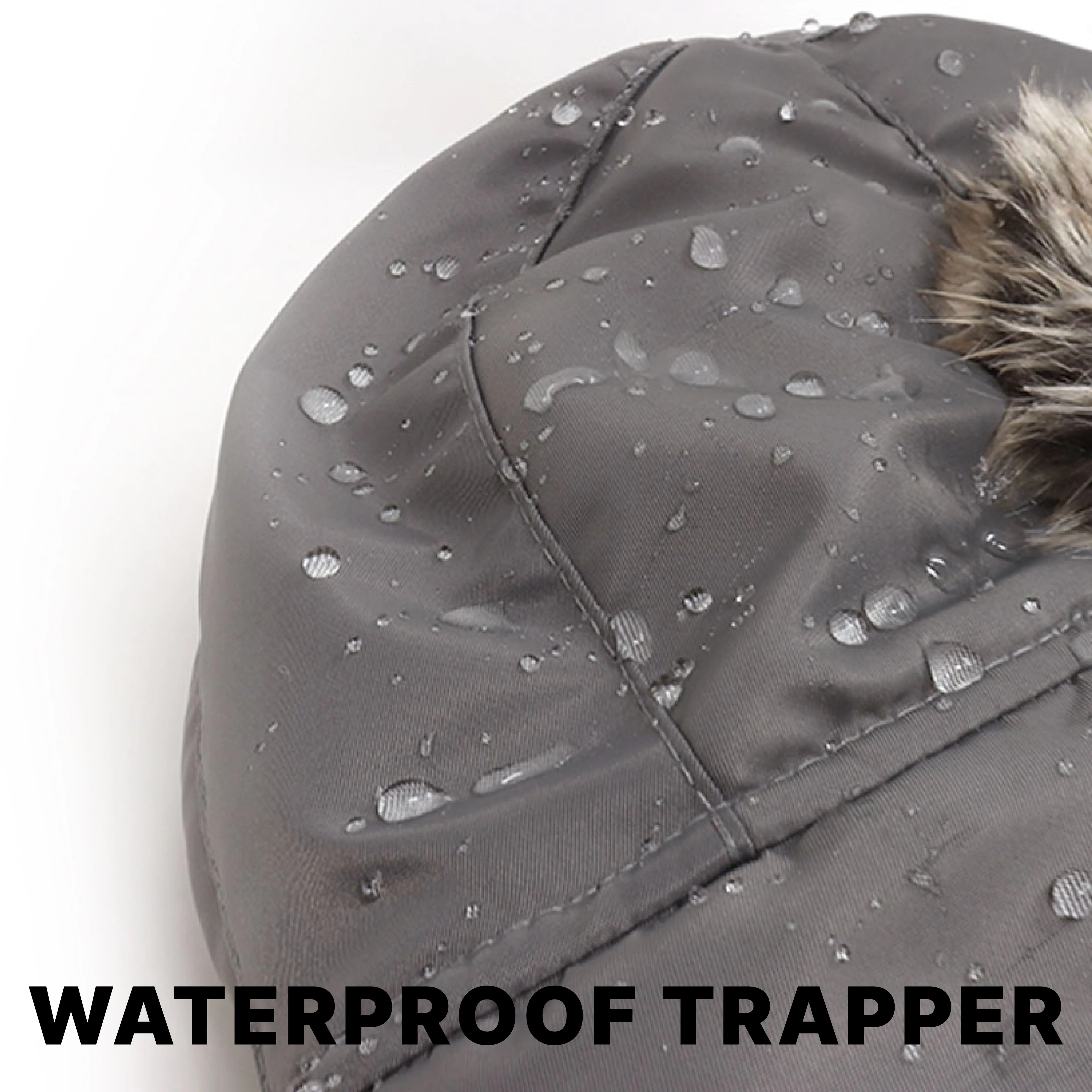 Winter Trapper Hat with Mask