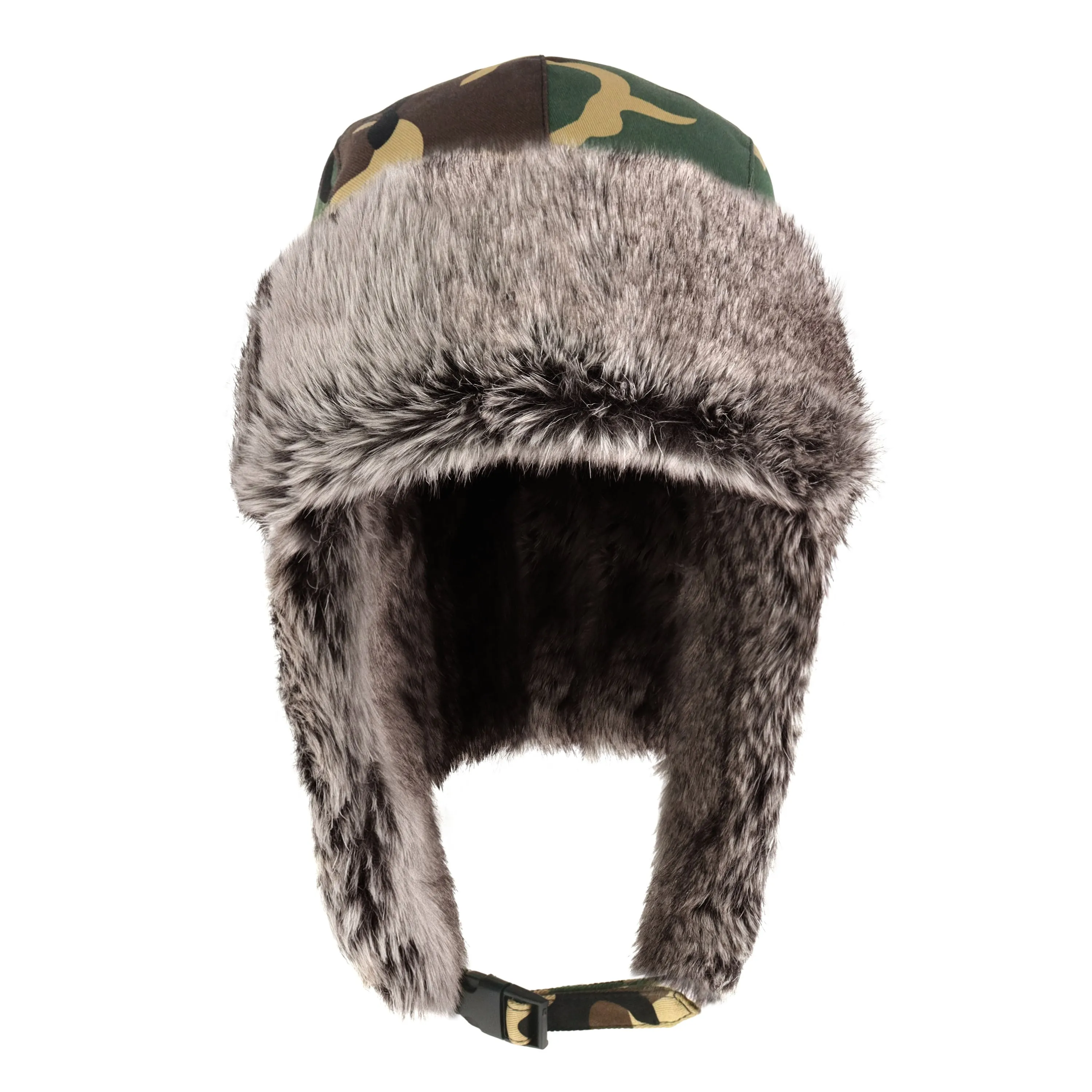 Winter Trapper Hat with Mask