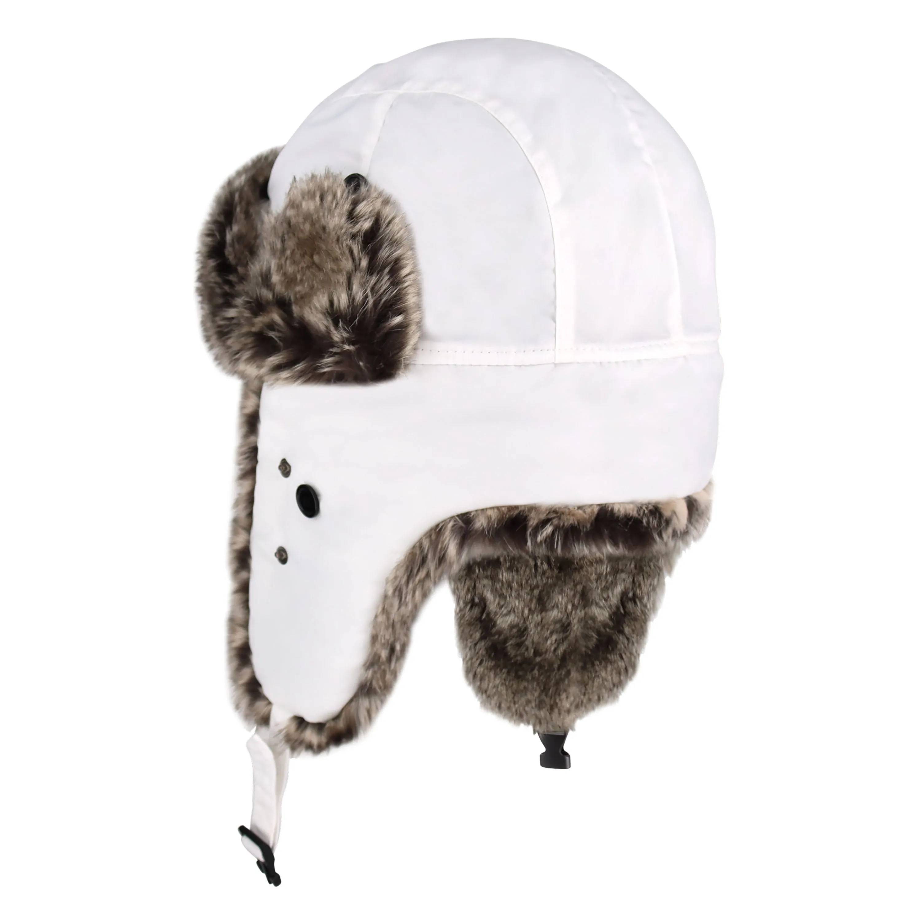 Winter Trapper Hat with Mask