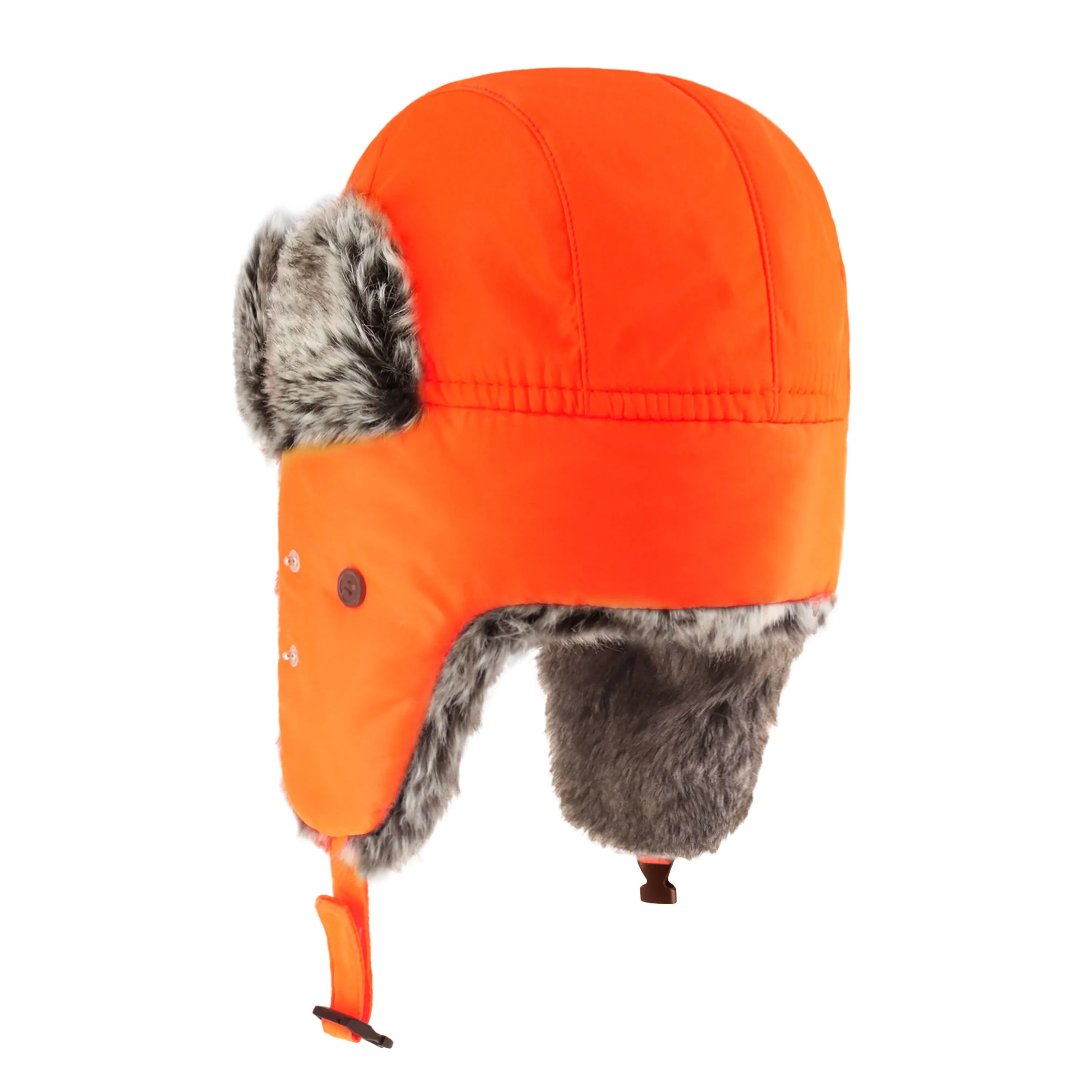 Winter Trapper Hat with Mask