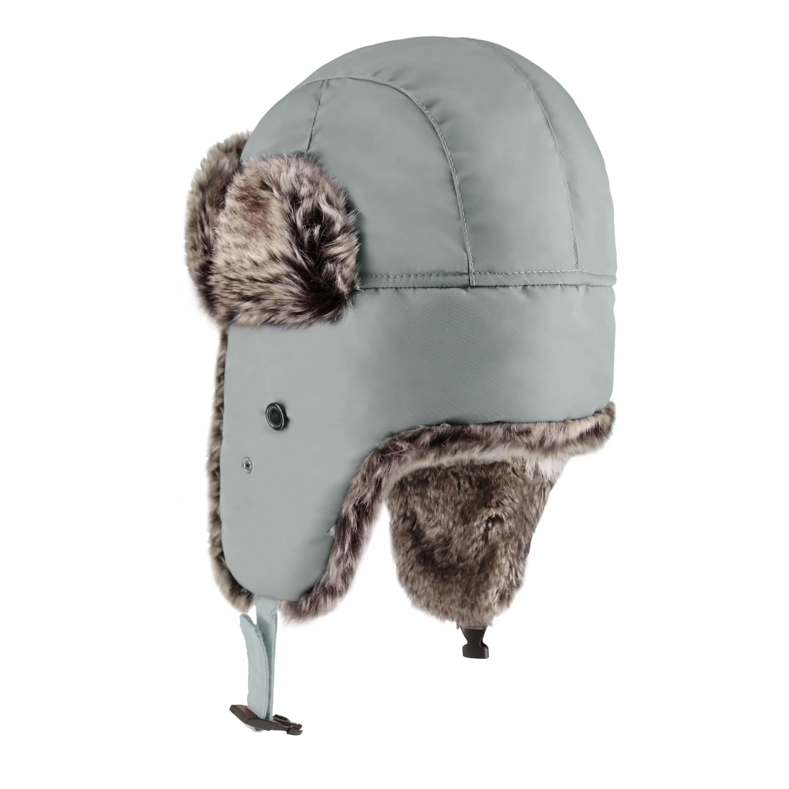 Winter Trapper Hat with Mask