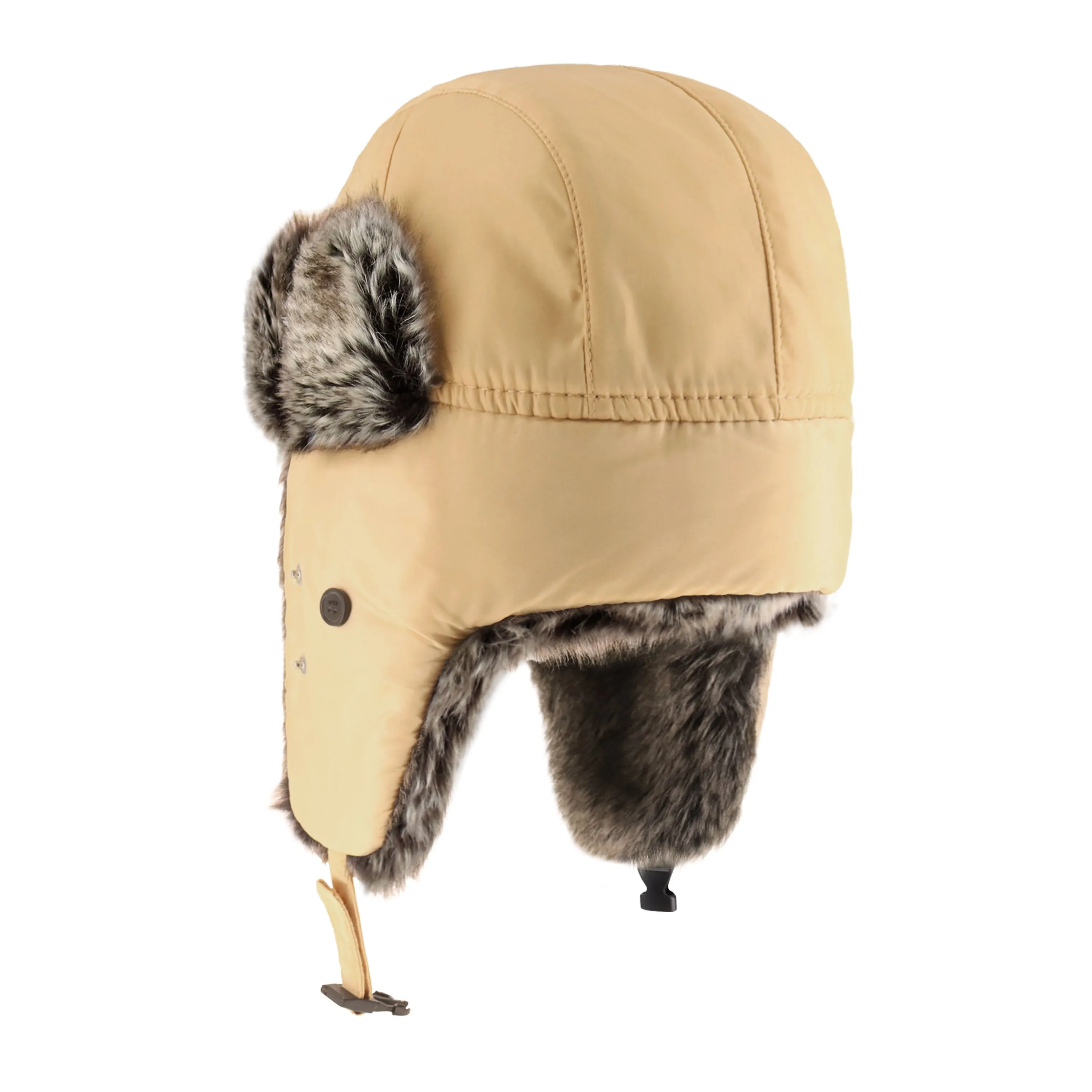 Winter Trapper Hat with Mask