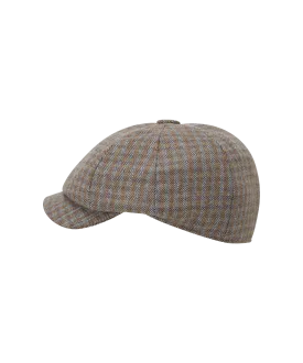 Women's Newsboy Cap - Skye Tweed